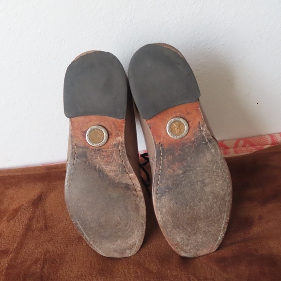 Penny Luck Visionary Falcon Gray Leather Chukka Boots Men's 12 M - Picture 8 of 10